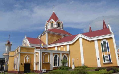 <p>The Palo Metropolitan Cathedral in Palo, Leyte. <em>(Photo by R.T. Amazona)</em></p>